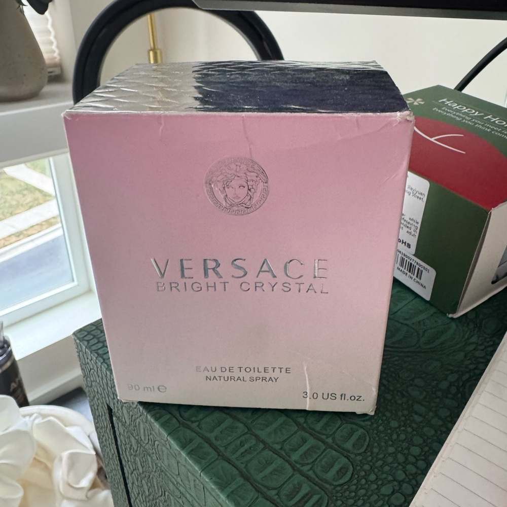 Versace Bright Crystal Perfume NIB